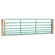 Hutchinson Western WG750 7-Rail 1-3/4" Pasture Gate, 18ft GREEN