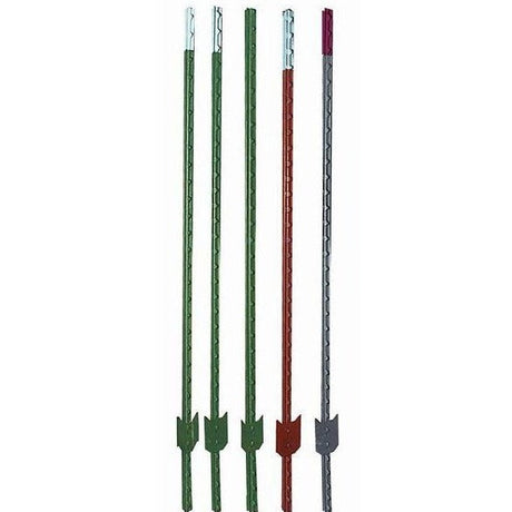 Hutchinson Western T-Posts - 1.33, 6 feet 1.33C