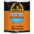 Gorilla Glue 32 OZ Waterproof Patch & Seal Liquid - BLACK