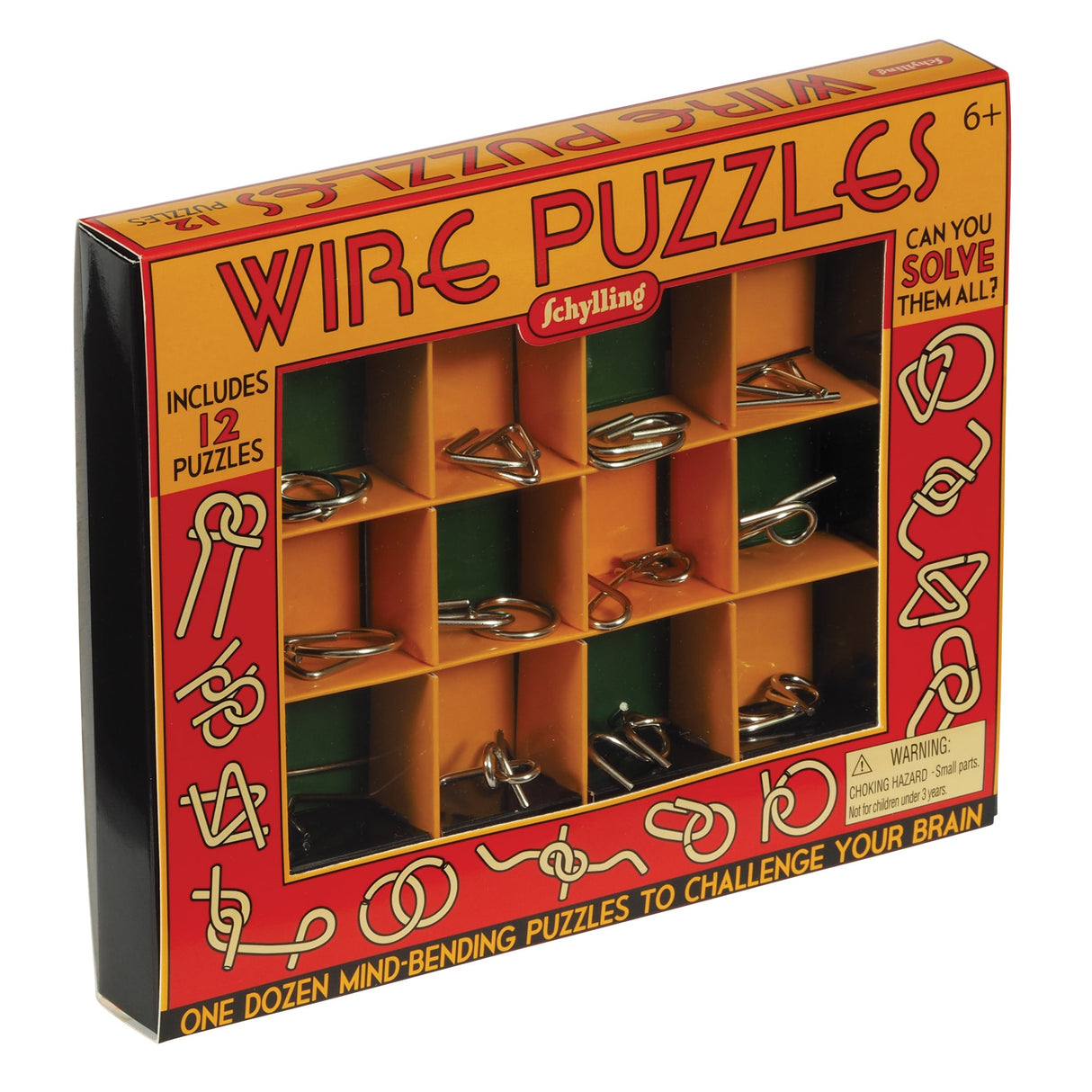 Schylling Wire Puzzles