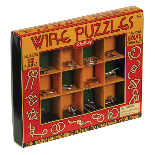 Schylling Wire Puzzles