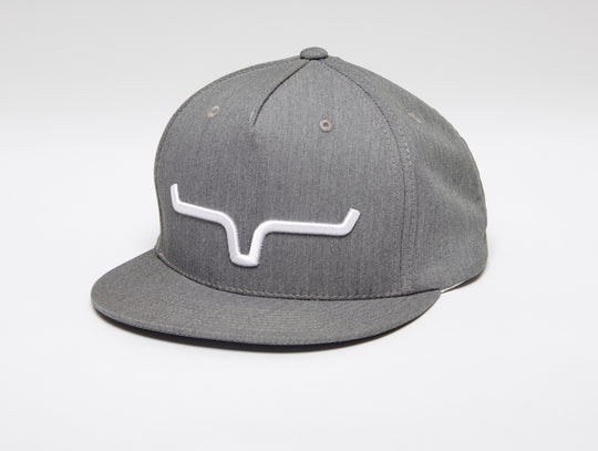 Kimes Ranch Weekly Tall Caps GREY_HEATHER