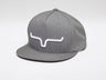 Kimes Ranch Weekly Tall Caps GREY_HEATHER
