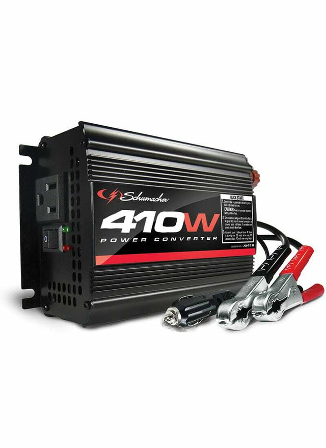 SCHUMACHER ELECTRIC 820 Peak Watt Power Converter 410W