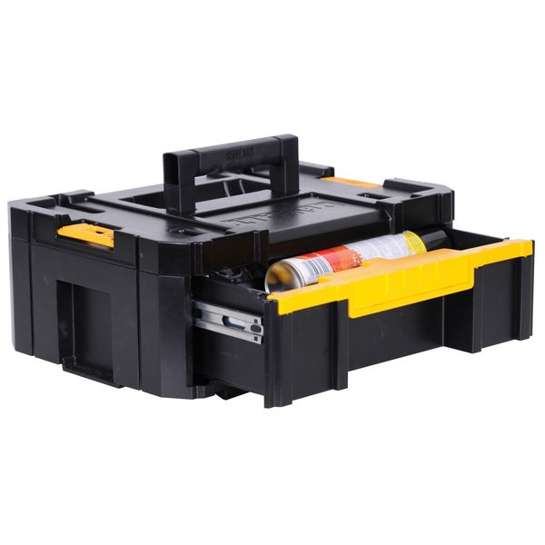 Dewalt TSTAK III - Lockable Single Deep Drawer