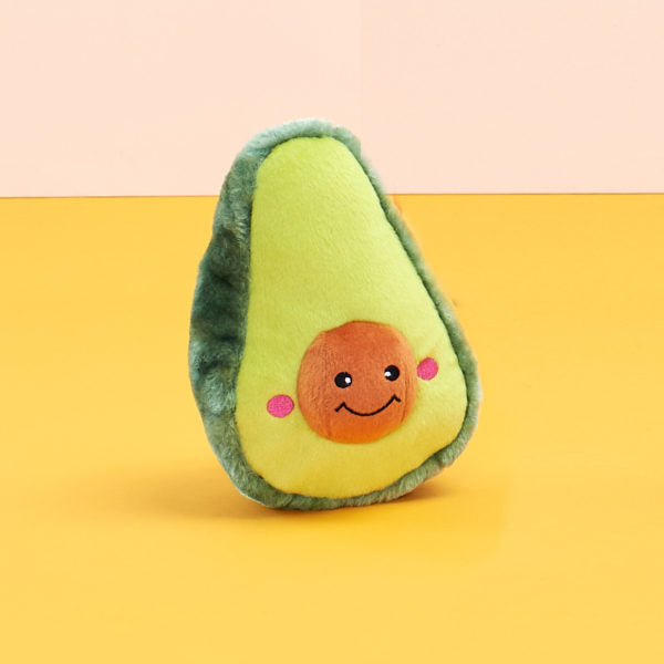 Zippy Paws NOMNOMZ DOG TOY AVOCADO