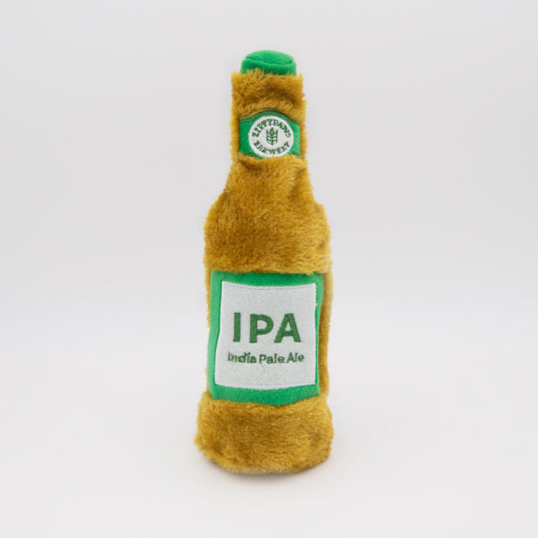 Zippy Paws HAPPY HOUR CRUSHERZ DOG TOY IPA