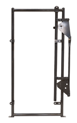 Priefert Adjustable Alley Frame with Squeeze Chute Attachment