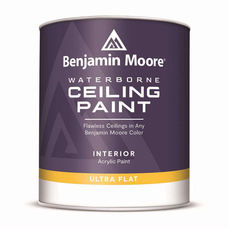 Benjamin Moore QT WATERBORNE CEILING PAINT - Ultra Flat Finish