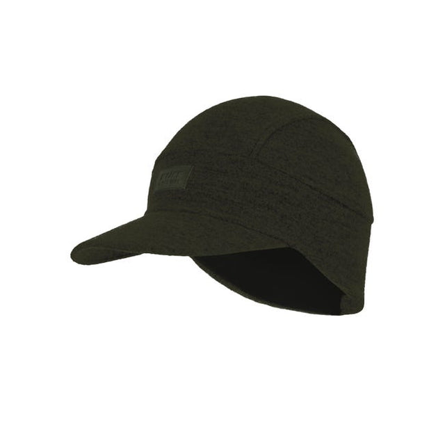 Buff Pack Merino Fleece Cap Khaki