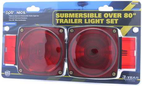 Optronics Submersible Over 80" Trailer Light Set