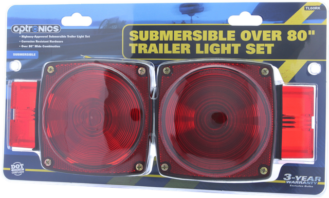 Optronics Submersible Over 80" Trailer Light Set