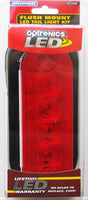 Optronics Flush-Mount LED Tail Light Kit RED