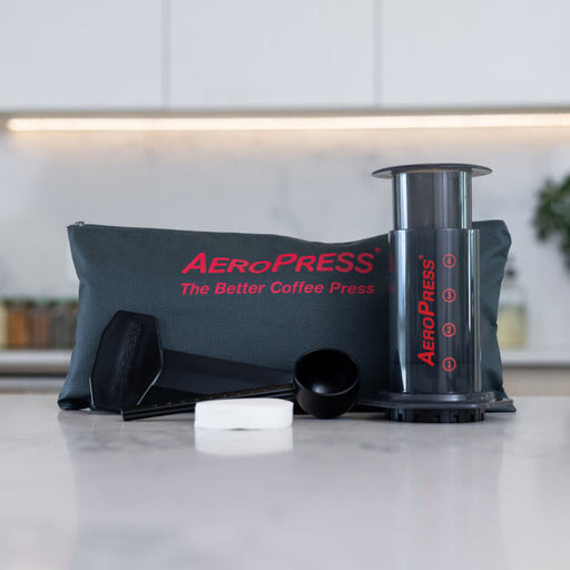 Aeropress Original Coffee Maker With Tote Bag
