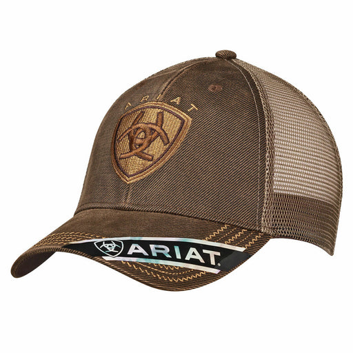Ariat Oilskin with Mesh Cap Brown