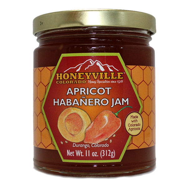 Honeyville Apricot Habanero Jam