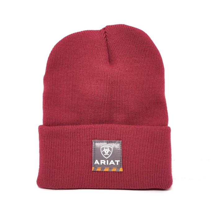 Ariat Women's Rebar Watch Cap Crab Apple