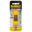 Dewalt FlexTorq Impact Ready Phillips No.2 X 1 IN. Screwdriver Bit - STEEL - 2 PACK