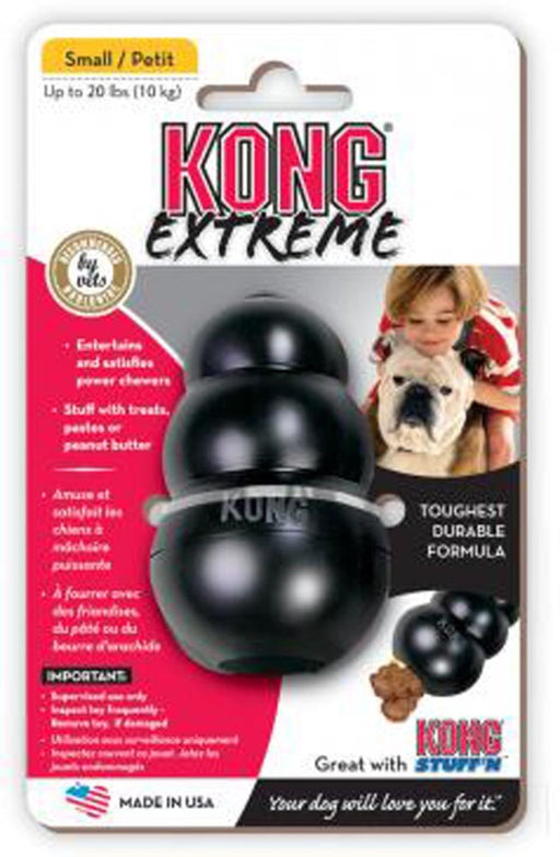 Kong Extreme Dog Toy, Small BLACK