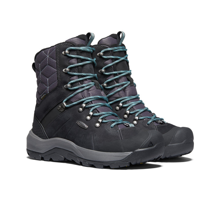 Keen Women's Revel IV High Polar Boot BLACK/NORTH_ATLANTIC /  / M