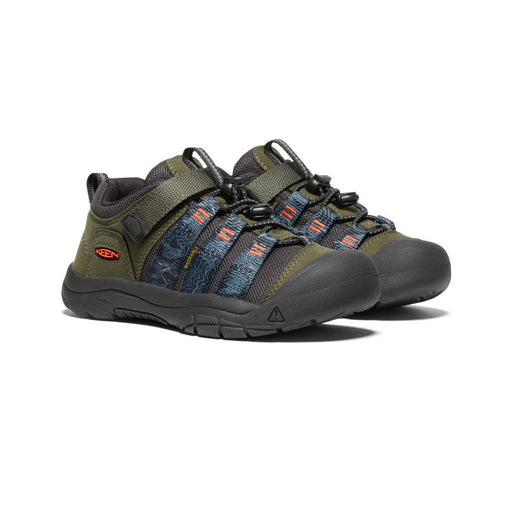 Keen Youth Newport H2SHO Shoe FOREST_NIGHT/MAGNET /  / M