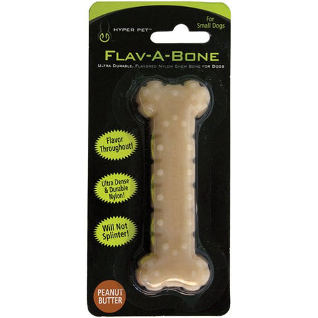 Hyper Pet Flav-A-Bone Peanut Butter, Small