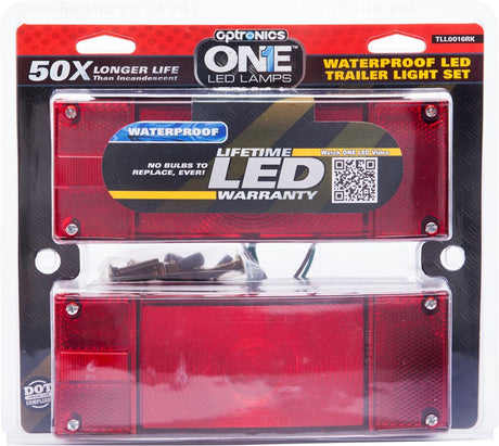 Optronics Waterproof LED Trailer Light Set