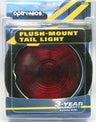 Optronics Flush Mount Tail Light BLK_STL