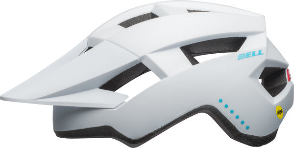 BELL SPARK MIPS HELMET MATTE_WH/RSPBRY