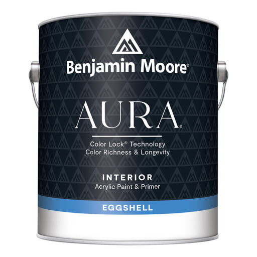 Benjamin Moore GAL Aura Interior Paint - Eggshell Finish / EGGSHELL