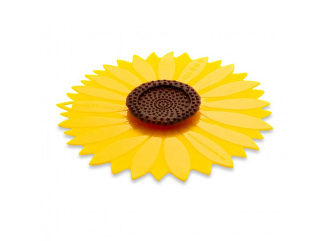 Charles Viancin Silicone 6 Inch Sunflower Lid SUNFLOWER