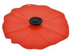 Charles Viancin Silicone 11 Inch Poppy Lid RED