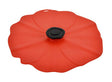 Charles Viancin Silicone 9 Inch Poppy Lid RED