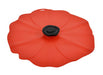Charles Viancin Silicone 9 Inch Poppy Lid RED