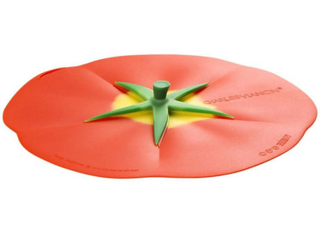 Charles Viancin Silicone 9 Inch Tomato Lid TOMATO