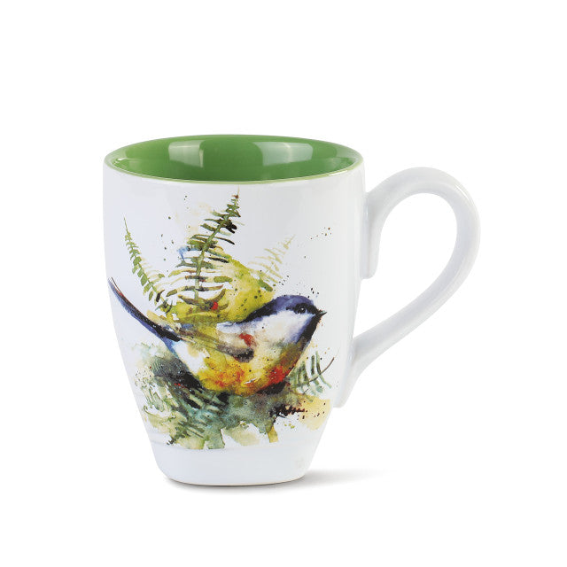 Dean Crouser Spring Chickadee Mug CHICKADEE