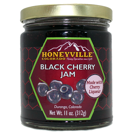 Honeyville Black Cherry Jam