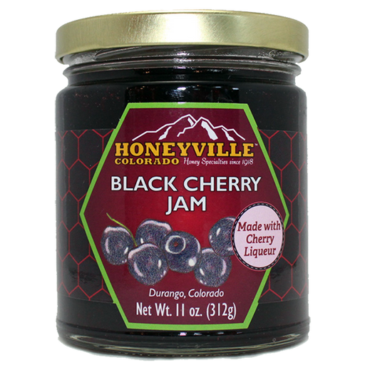 Honeyville Black Cherry Jam