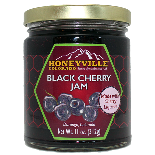 Honeyville Black Cherry Jam