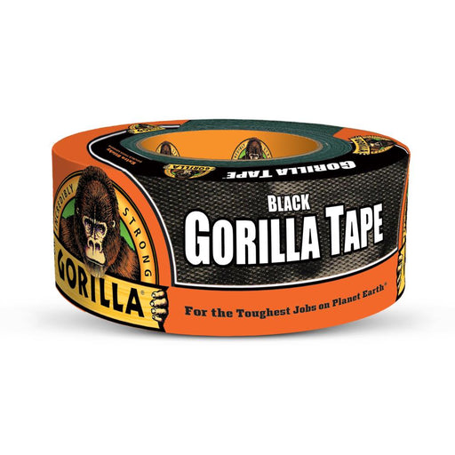 Gorilla Glue 30 YD Gorilla Duct Tape - BLACK BLACK / 30YD