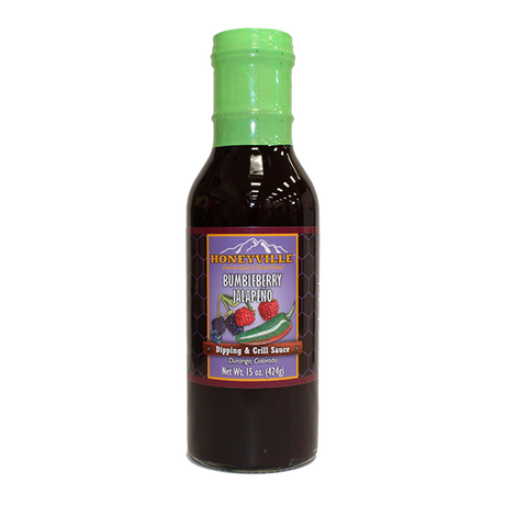 Honeyville Bumbleberry Jalapeno Sauce BUMBLE_JALAPENO