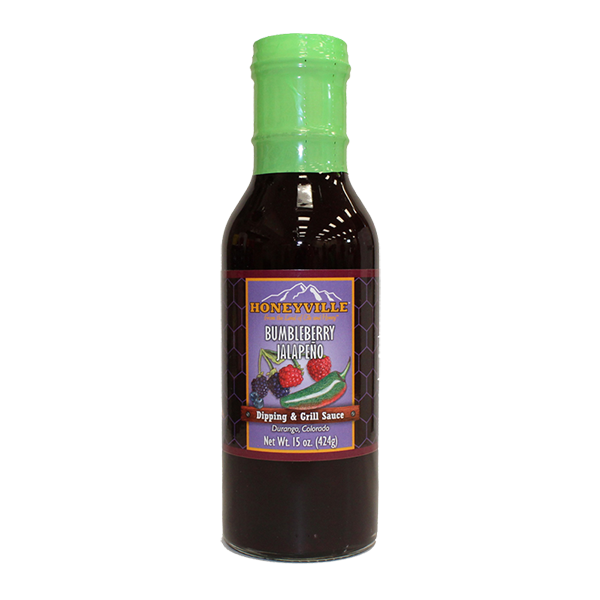 Honeyville Bumbleberry Jalapeno Sauce BUMBLE_JALAPENO