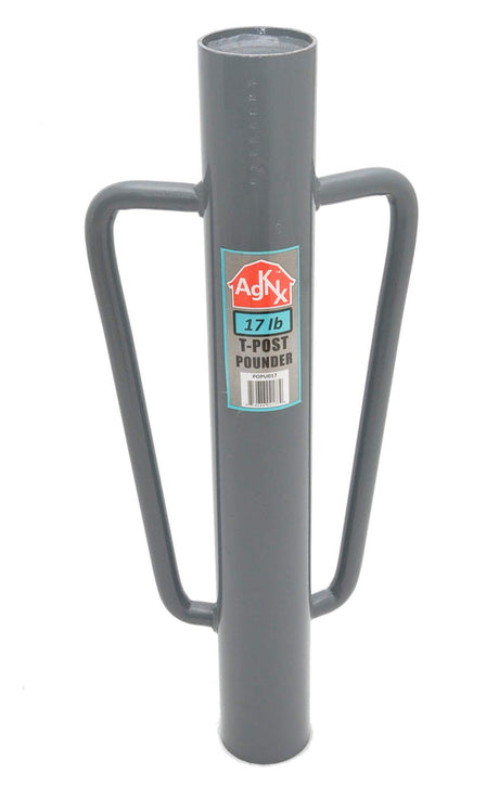 Tool Tuff 17lb Manual T-Post Pounder