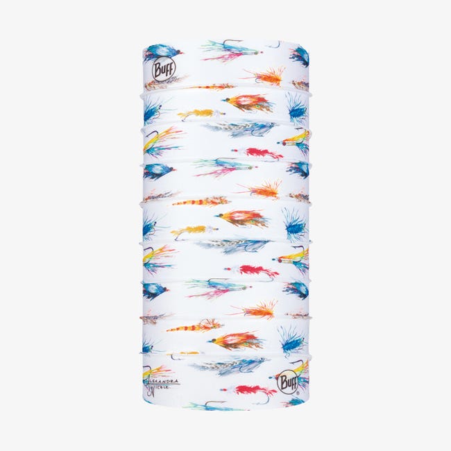 BUFF CoolNet UV Neckwear Alexandra Nicole / Saltwater Flies