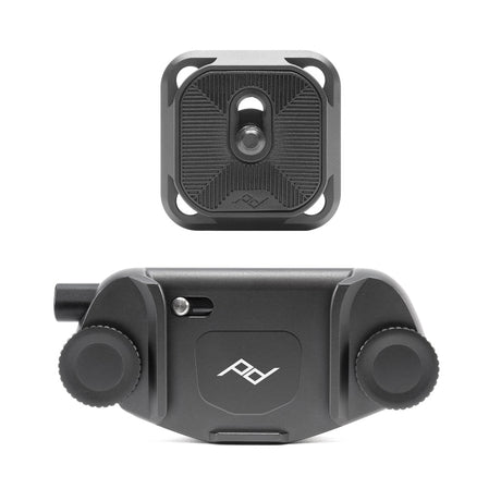 PEAK DESIGN CAPTURE CAMERA CLIP WITH PLATE BLACK