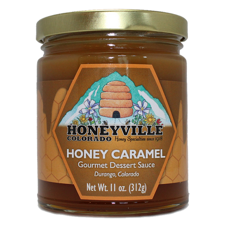 Honeyville Honey Caramel Sauce