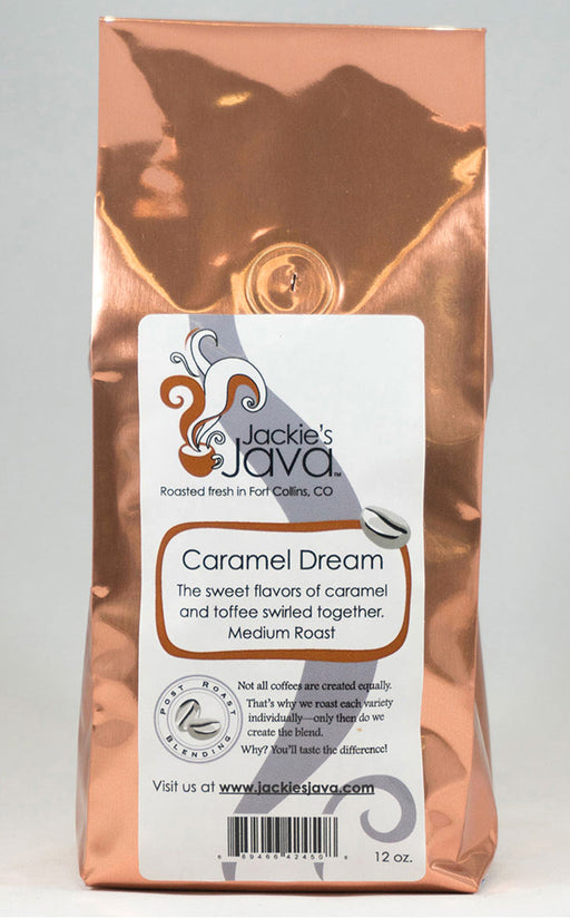 Jackie's Java Caramel Dream Flavor Coffee