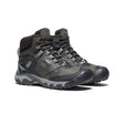 Keen Men's Ridge Flex Waterproof Mid Boot MAGNET/BLACK /  / M