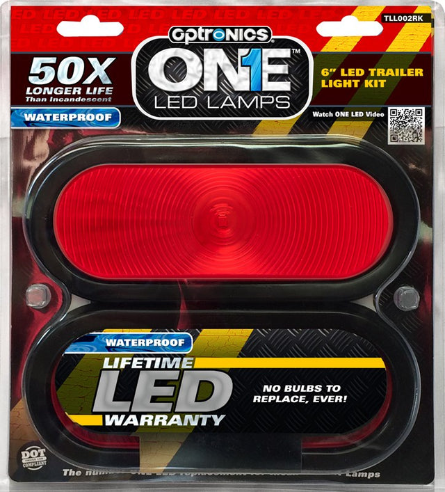 Optronics 6" LED Trailer Light Kit