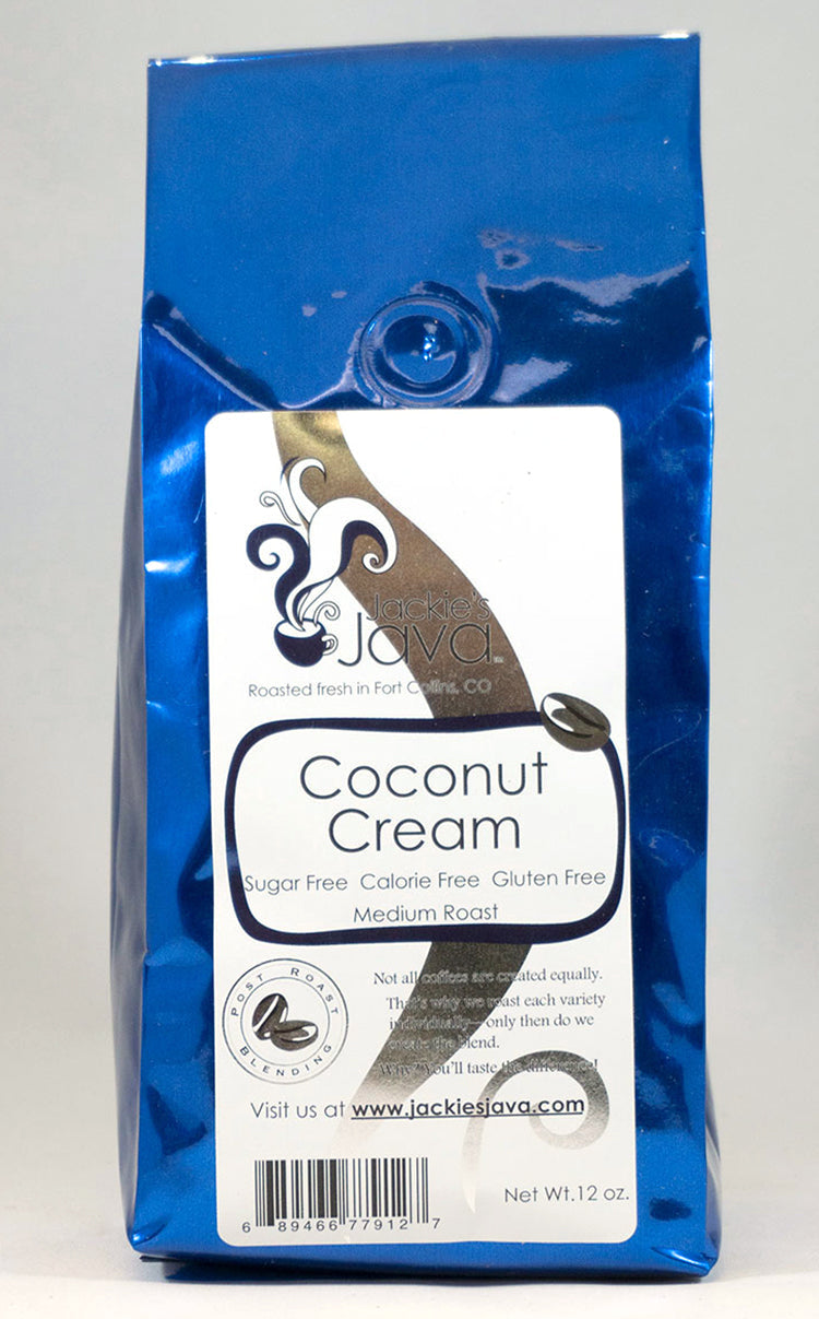 Jackie's Java Coconut Crème Flavor Coffee